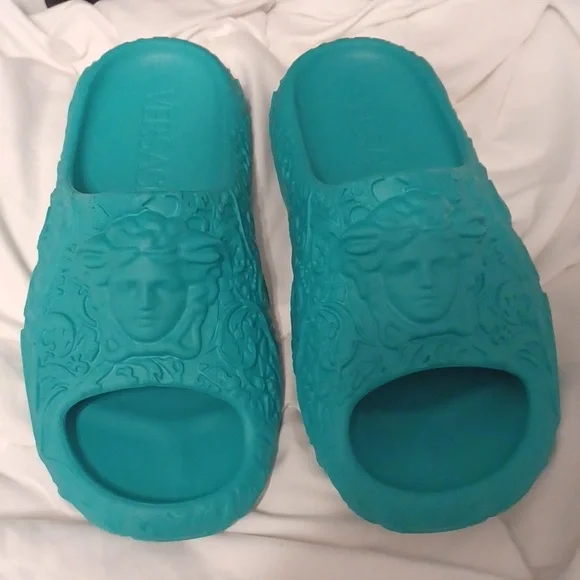 Versace | Shoes | New Mens Versace Baroque Medusa Head  display picture 3